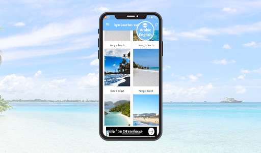 Run android online APK Beaches Wallpapers 4K [Backgrounds full HD] 2020 from MyAndroid or emulate Beaches Wallpapers 4K [Backgrounds full HD] 2020 using MyAndroid